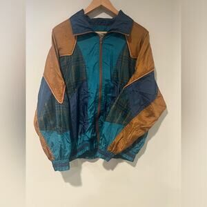 Vintage 80s Active Stuff Women’s Windbreaker